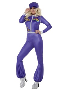 1970S Dancing Queen Purple Costume
