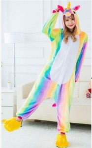 adult unicorn rainbow onesie