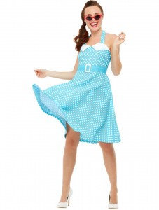 ADULT 50S PIN UP COSTUME