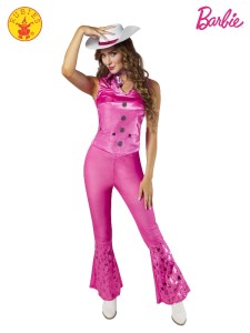 BARBIE COWGIRL DELUXE COSTUME ADULT