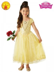 BELLE LIVE ACTION DELUXE CHILD COSTUME CHILD