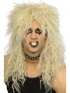 Blonde Hard Rocker Wig
