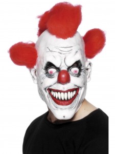 Clown 3 4 Mask