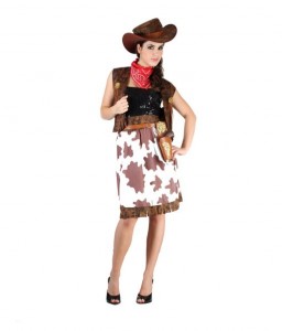 DELUX COWGIRL COSTUME
