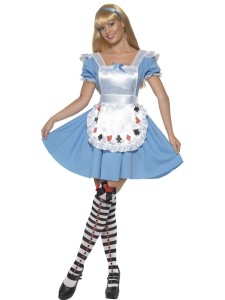 Deck of Cards Girl Costume Alice