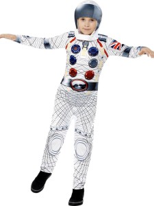 Deluxe Spaceman Costume child