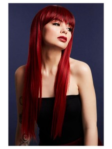 Fever Jessica Wig Ruby Red