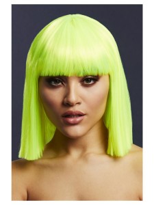 Fever Lola Wig Neon Lime