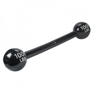 INFLATABLE BARBELL 120CM