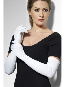 Long White Gloves v2