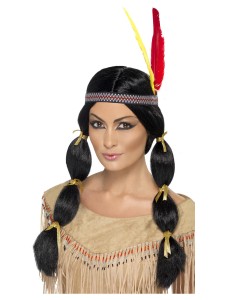 Native American Inspired Wig v2