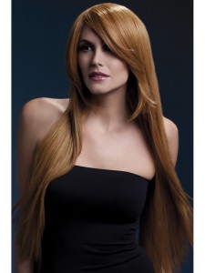 Red Fever Amber Wig