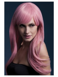 Sienna Pastel pink wig