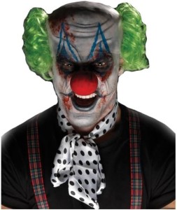 Smiffys Make Up FX Sinister Clown Kit
