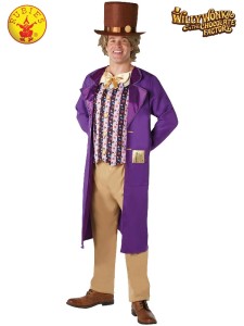 WILLY WONKA DELUXE COSTUME ADULT