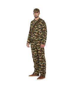 army mens costume