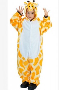 kids onesie giraffe