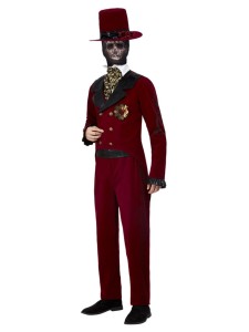 day of the dead costume mens