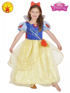 deluxe snow white costume child