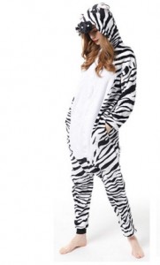 onesie zebra