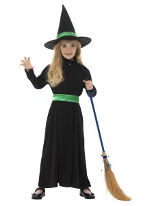 wicked witch child costume