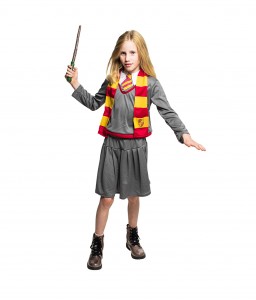 wizard girls costume