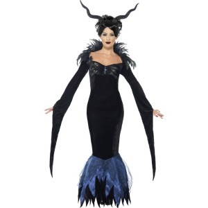 sm 43724 lady raven costume deluxe