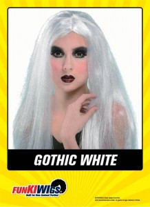 gothic white