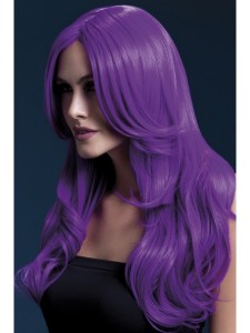 fever khloe wig neon purple 2000x