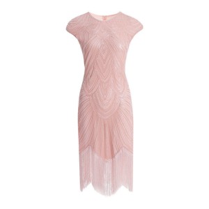 1920s pink dress v2
