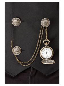 20s Pocket Fob Watch Gold Silver