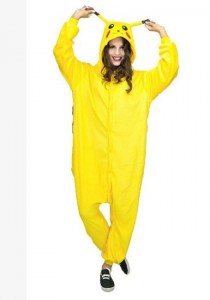 kids onesie pikachu