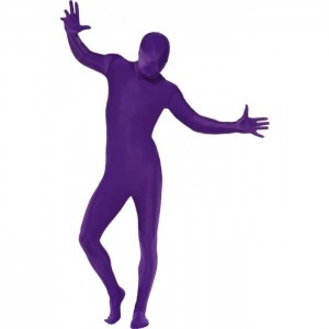 purple morphsuit