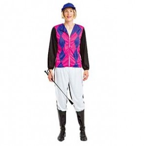 jockey girl costume