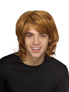 70S AUBURN SHAG WIG ADULT