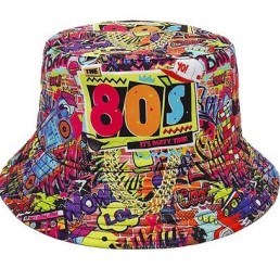 80S BUCKET HAT