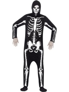 ADULT SKELETON COSTUME