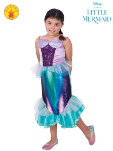 ARIEL THE LITTLE MERMAID LIVE ACTION DELUXE COSTUME CHILD