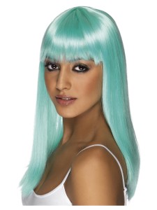 Aqua Blue Wig