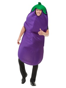 Aubergine Costume Purple v2