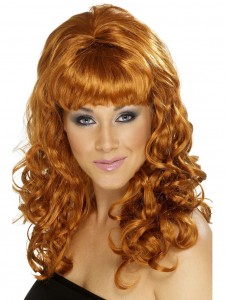 Auburn Beehive Beauty Wig