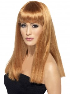 Auburn Long Glamourama Wig
