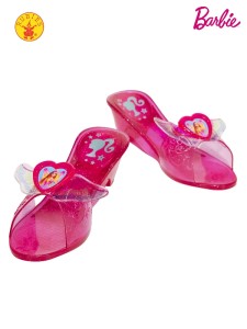 BARBIE JELLY SHOES SIZE 3+
