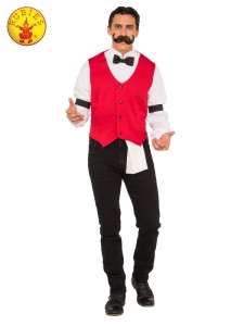 BARTENDER COSTUME ADULT