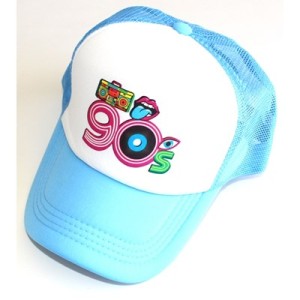 BASEBALL CAP 90S LIGHT BLUE