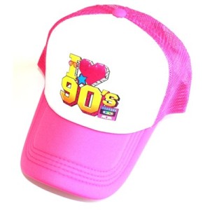 BASEBALL CAP 90S PIINK