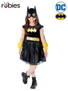 BATGIRL DELUXE COSTUME CHILD