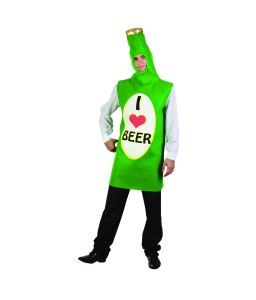 BEER BOTTLE COSTUME