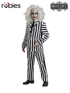 BEETLEJUICE DELUXE COSTUME ADULT