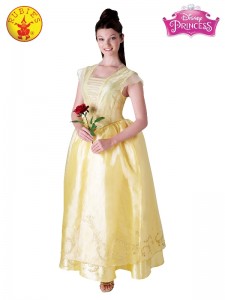 BELLE LIVE ACTION DELUXE COSTUME ADULT
